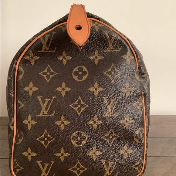 Louis Vuitton Speedy 30 Satchel - Picture 2 of 7